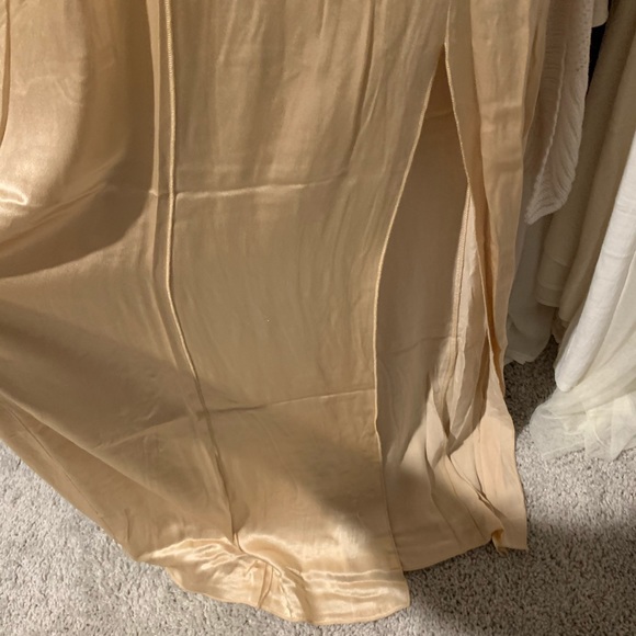 Zara side split turtleneck dress. - Picture 5 of 6